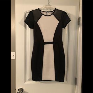 Bar III Color Block Dress